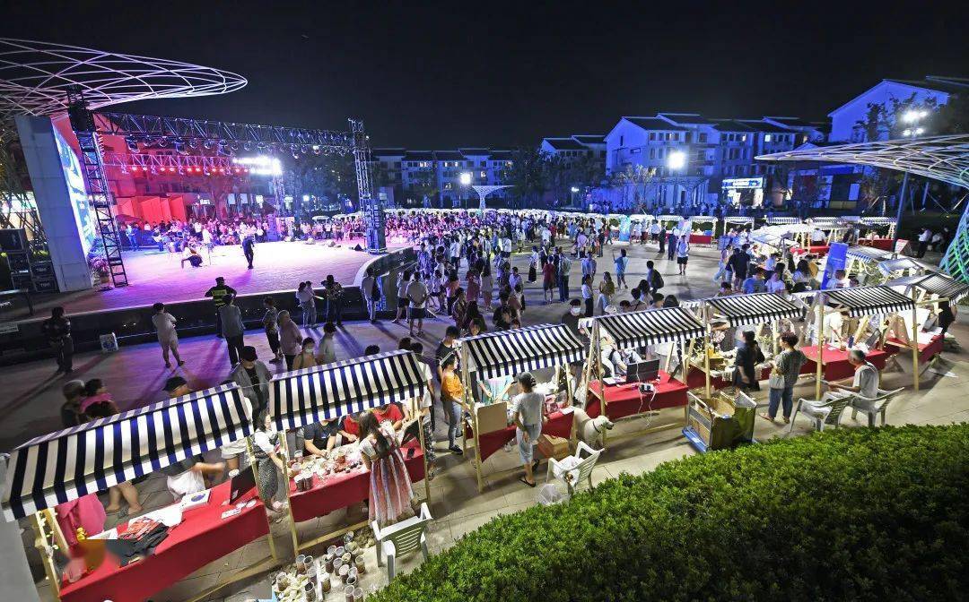 媒体看上塘 | 音乐,集市,招聘.拱墅这个奇妙夜太秀了!还有全省首个.