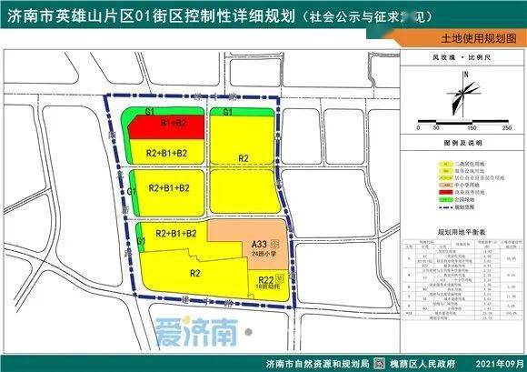 八里桥英雄山济南这两个片区规划有新调整