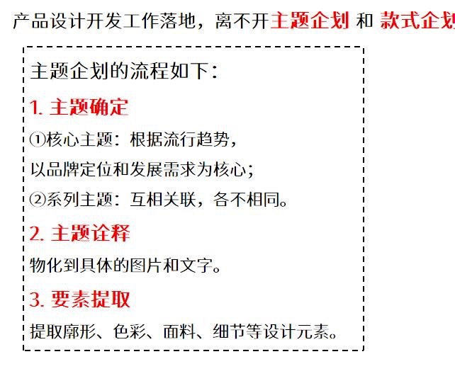 商品 如何制作女鞋品牌的商品企划? （案例示范）