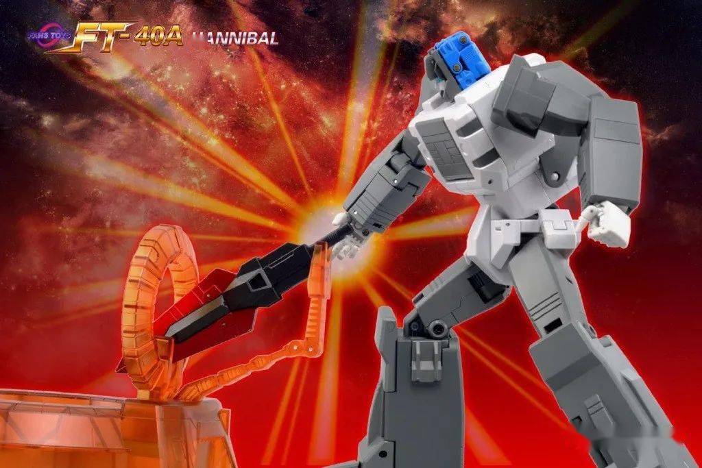【tf】变形金刚非官方 fanstoys:ft-40a hannibal 头领战士 福特 公布