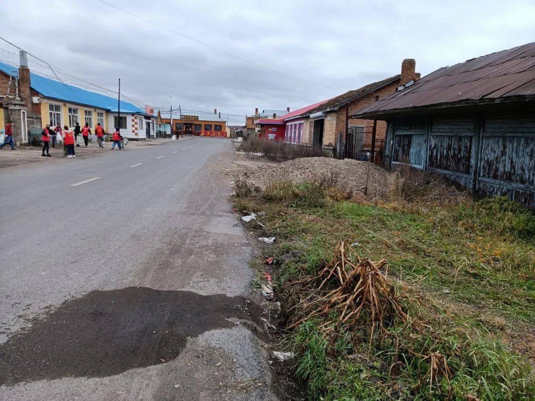 67我帮你进行时图里河镇奏响爱国卫生运动交响曲