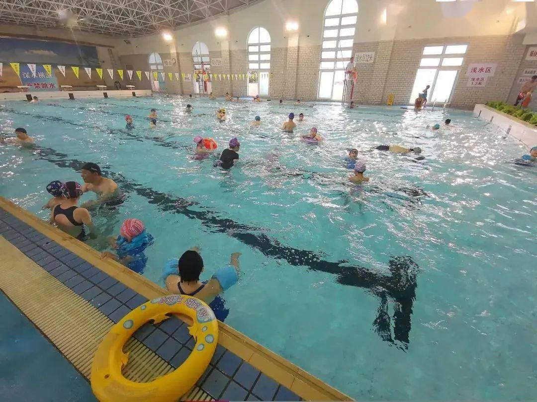 杨浦这4家获评先进游泳场所!有你常去的吗?_上海市