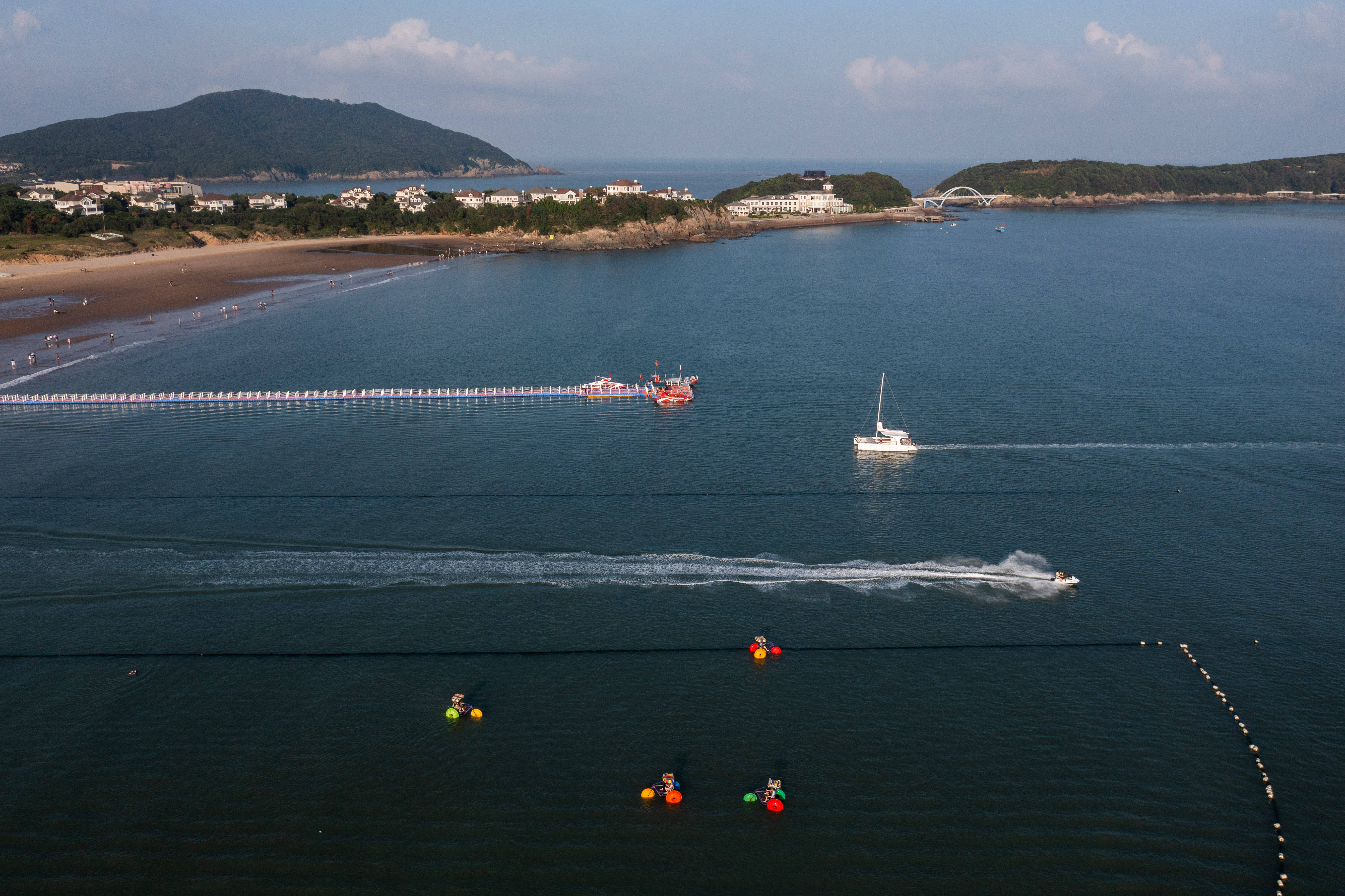 浙江舟山:升级海岛景区 迎国庆黄金周