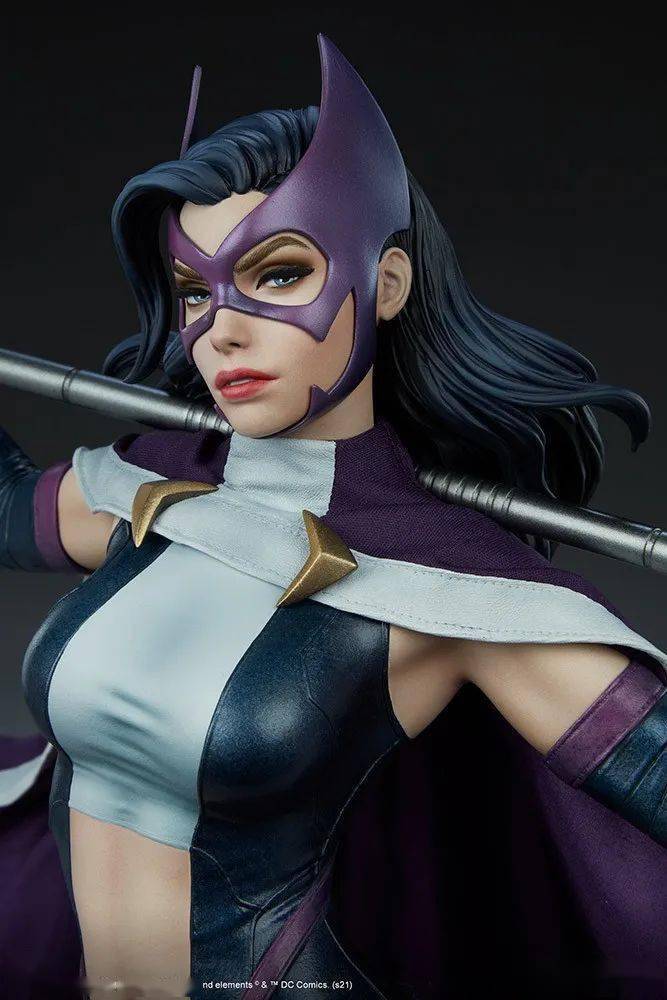 美系sideshow新品20寸dc漫画huntress女猎手雕像