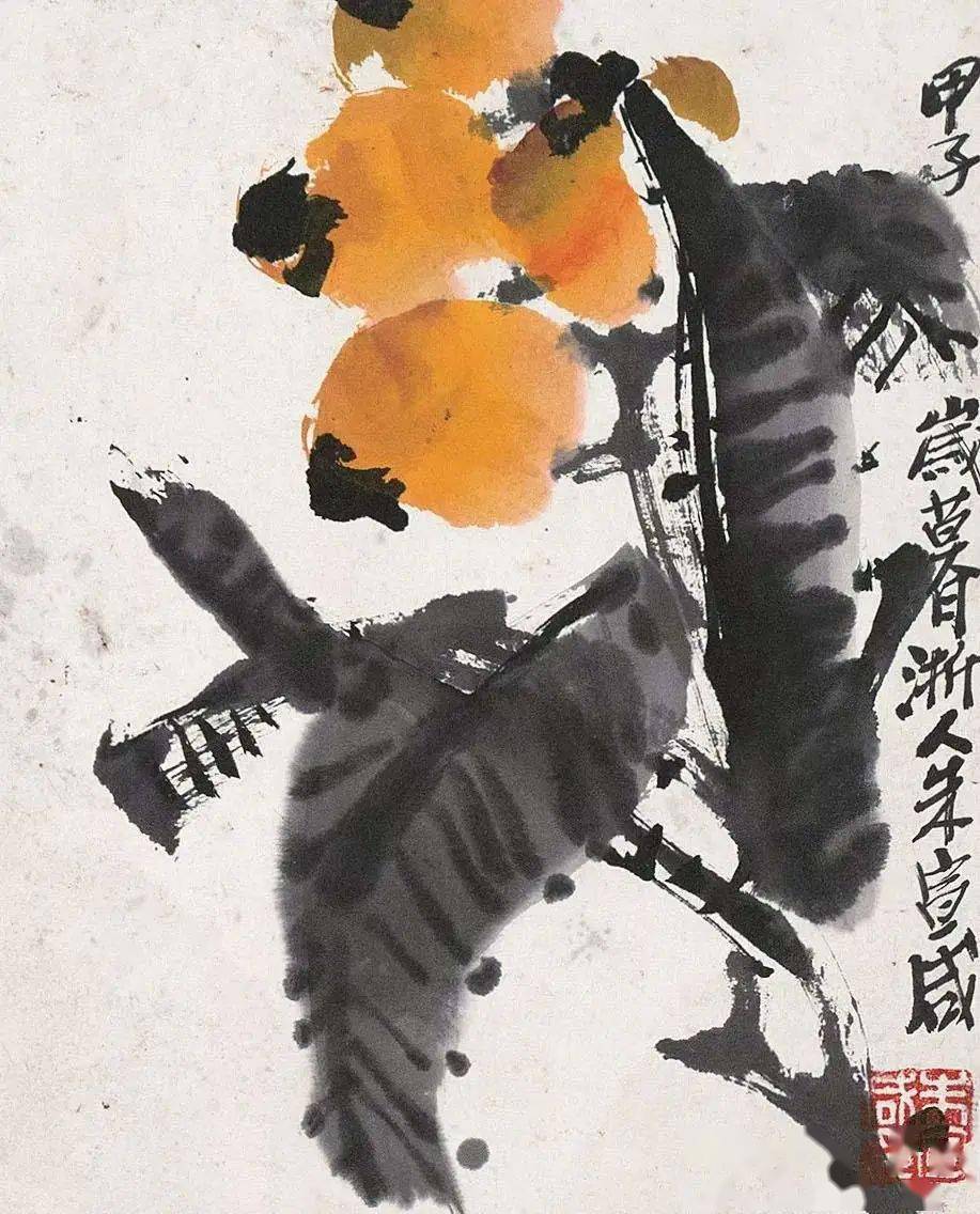 朱宣咸花鸟精选