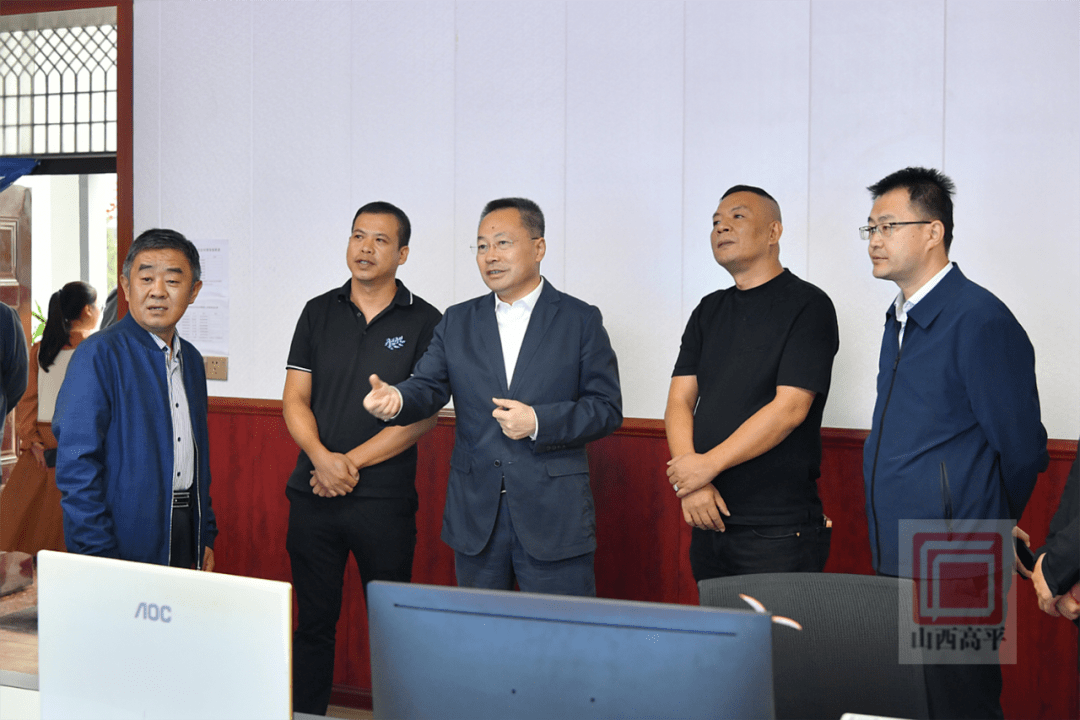 高平市委书记胡晓刚调研中央环保督察组反馈问题整改和秋冬季大气污染