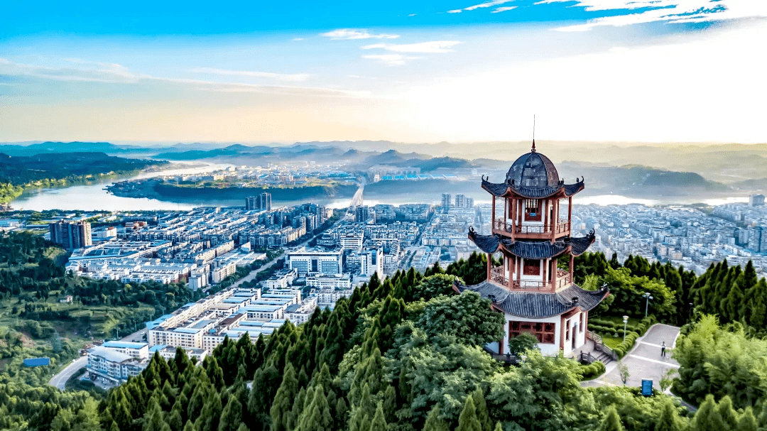 遇见天府旅游名县感悟仪陇红色经典