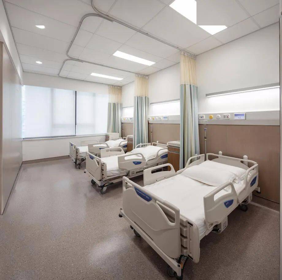 治愈的力量以莲花为主题的无锡凯宜医院室内设计