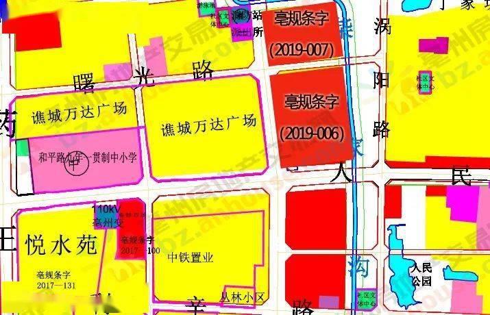 商品房市场或迎来冲击亳州谯城区将出让6宗限价商品房用地