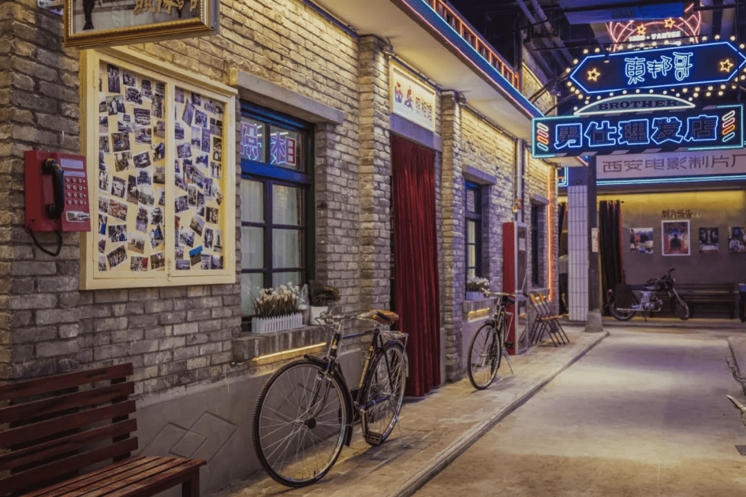 焕然一新有腔调西安易俗社文化街区火了