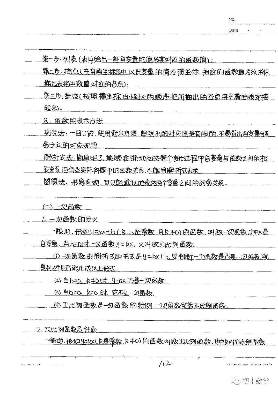 【初中数学】整理超详细的八年级上册学霸笔记,建议收藏~_有理数