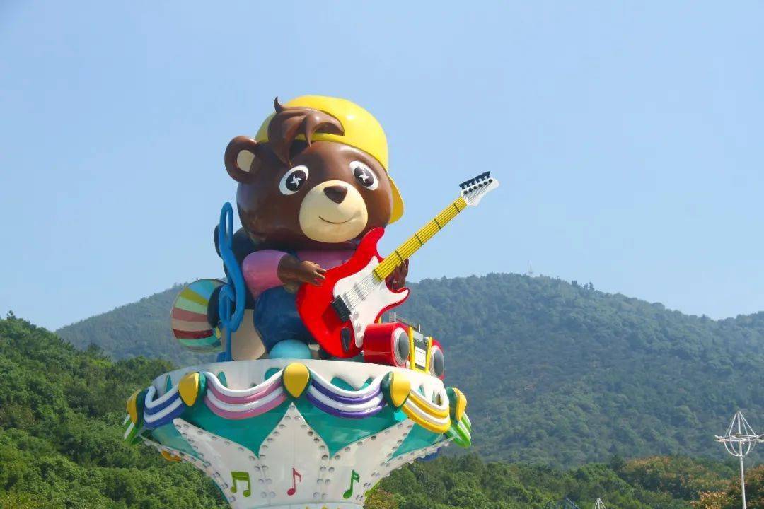 国庆喜迎最高动物宝宝入住 阿熊乐园周年庆国庆七天乐