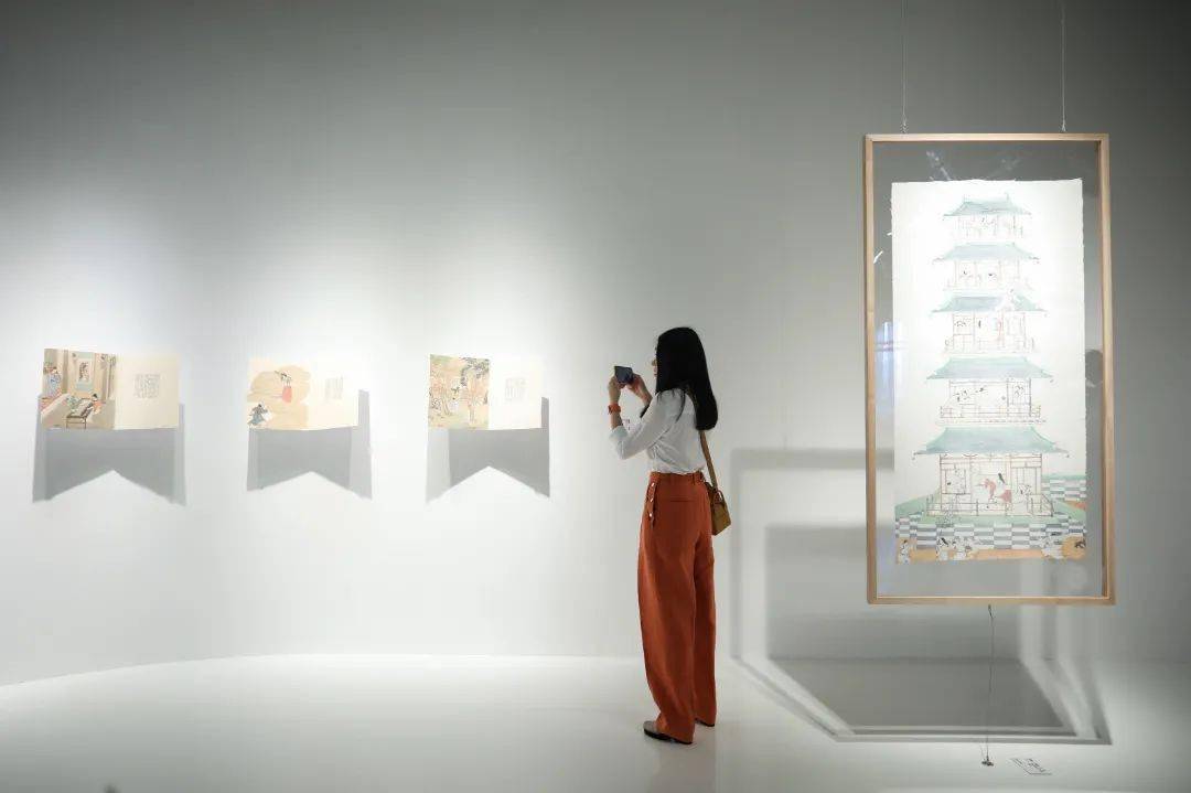 展覽九層塔空間與視覺的魔術⑦⑧正在展出