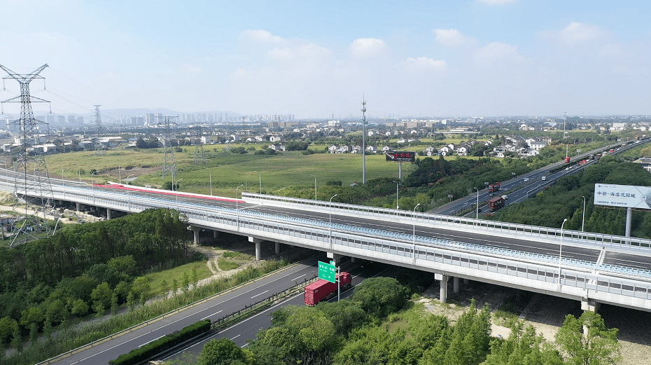 常熟又一段高架通车直达海虞