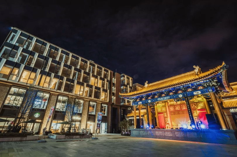 焕然一新有腔调西安易俗社文化街区火了