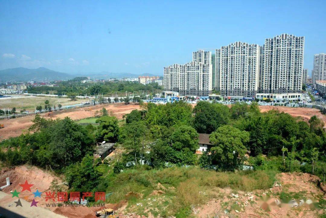 兴国和睦公园项目建设有序推进