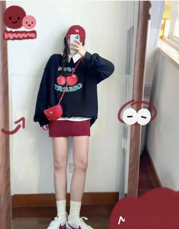模板 收藏!早秋卫衣穿搭模板!总有一套戳中你的心~