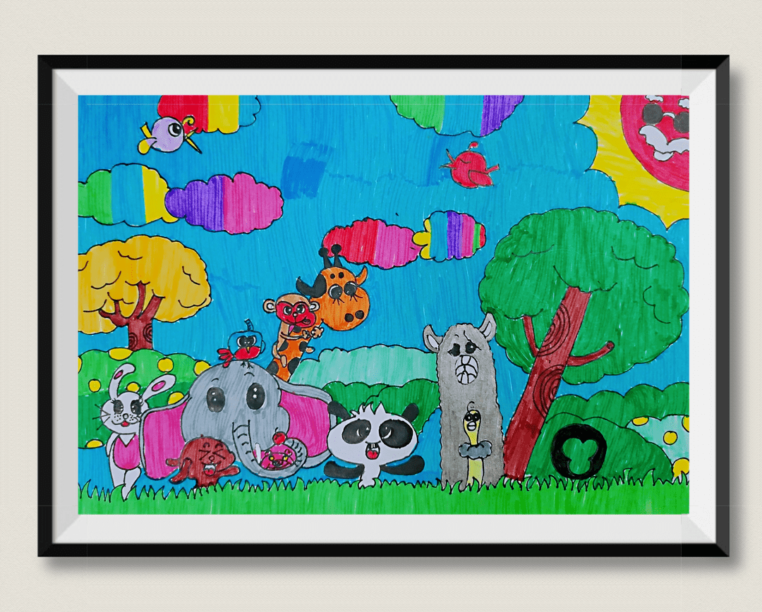 画画惊艳众人的他们平均年龄不到15岁神笔创造营开奖