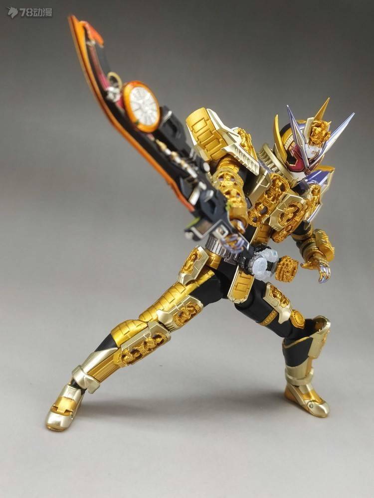 模玩秀shf假面骑士崇皇时王