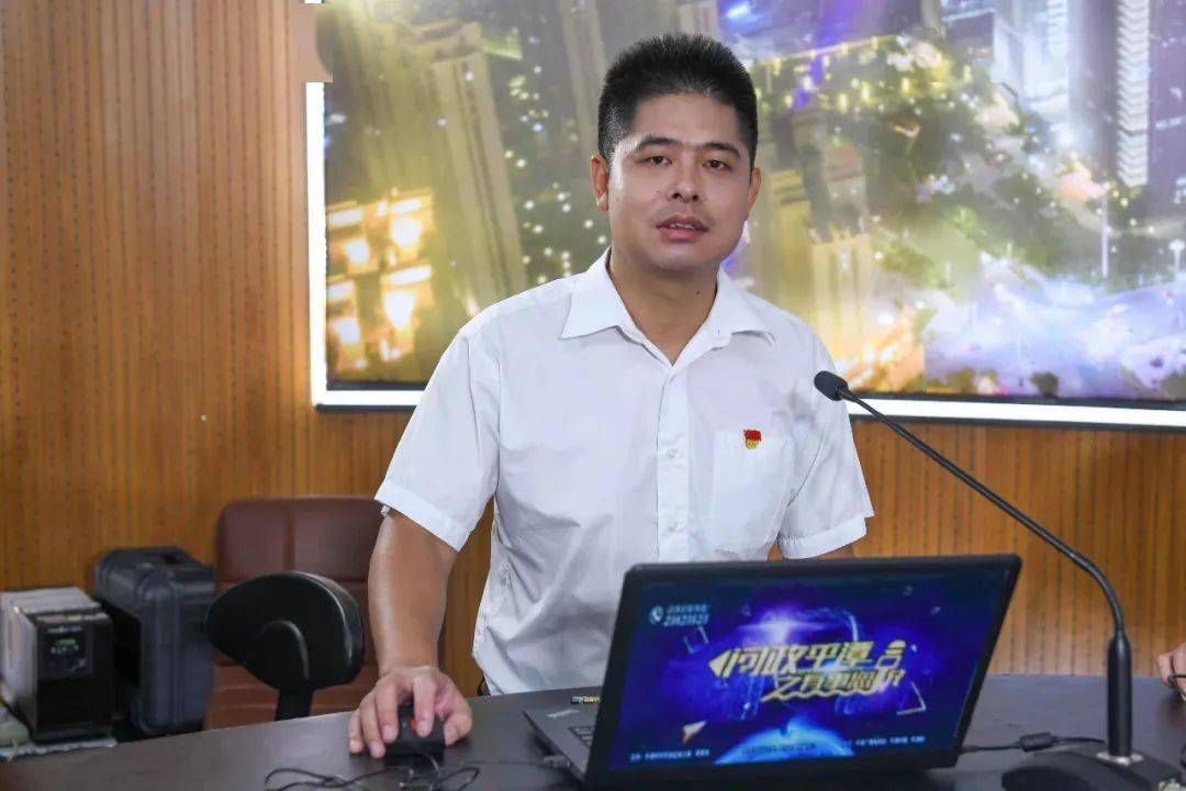 建平潭综合实验区旅游与文化体育局党组成员,副局长翁 彬上线嘉宾实验