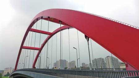 颜值爆表 来看看成都的桥