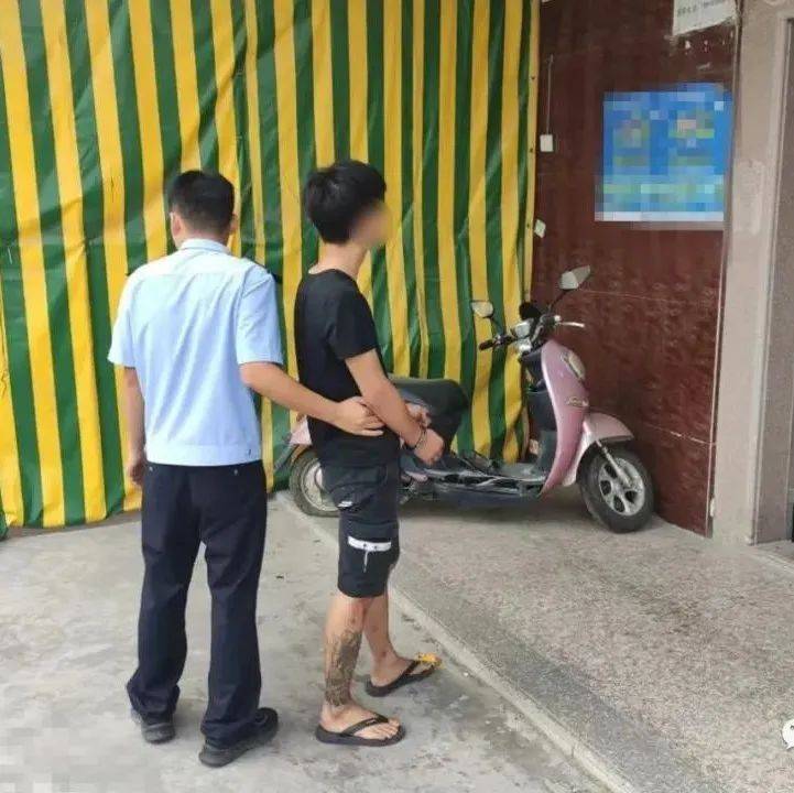 最小年仅15岁!揭阳3名未成年人被戴上手铐指认现场!_冯某鸿