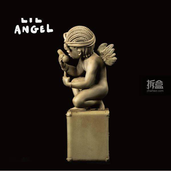 玩具ECHOES STUDIO LIL ANGEL 说唱天使 潮玩摆件