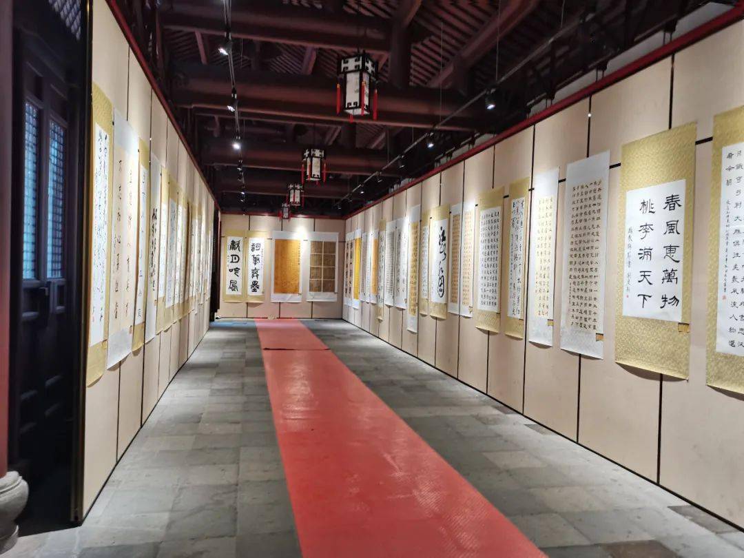 礼赞建党百年,矢志为党育人!武平举办教师书画作品展