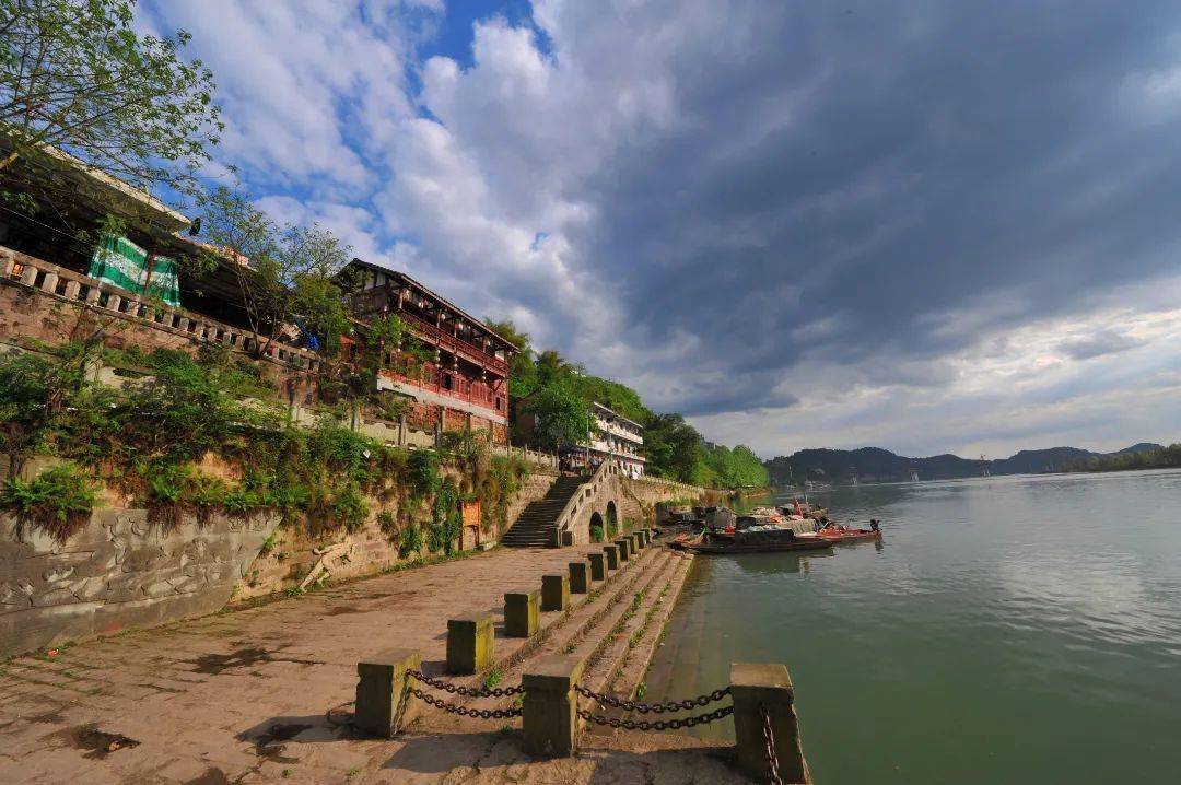 南充文旅我们来播报游相如故城观百牛渡江追寻诗与远方