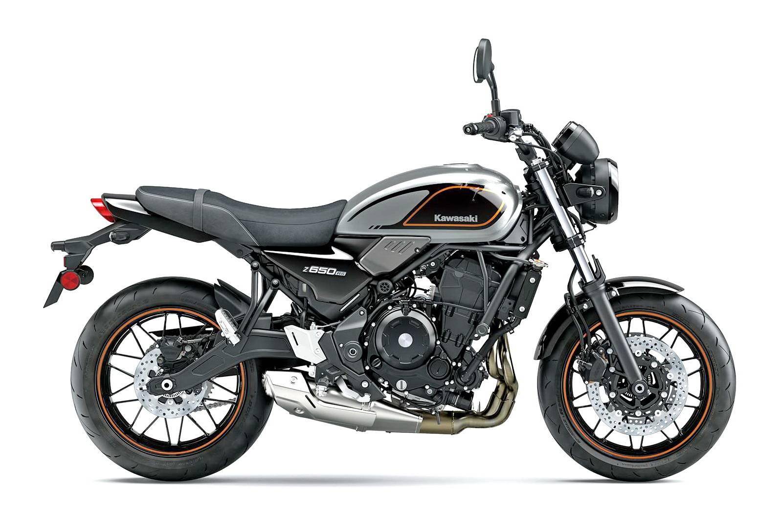 kawasaki 全新中型复古车 z650rs