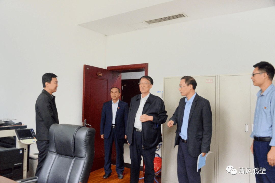 市委常委,市纪委书记唐献泰到市纪委监委机关调研