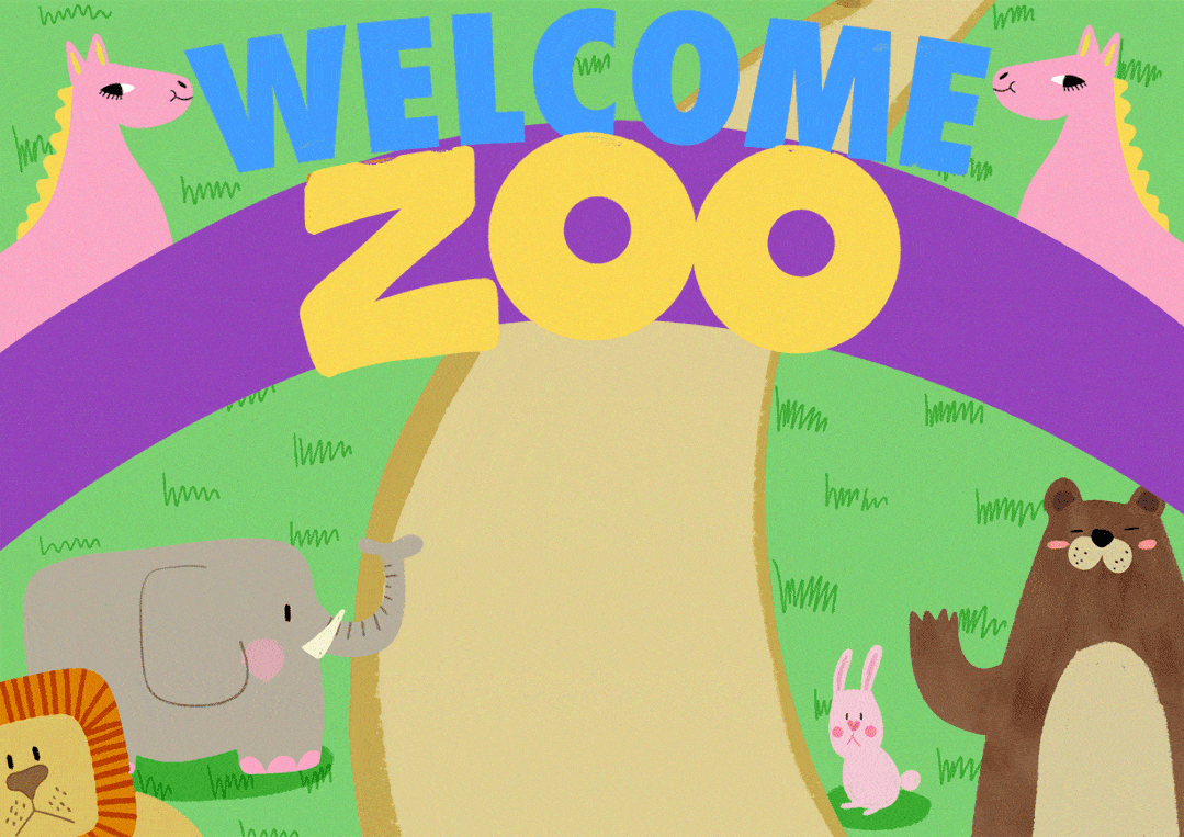 阿熊乐园一岁啦快来秋趣动物园