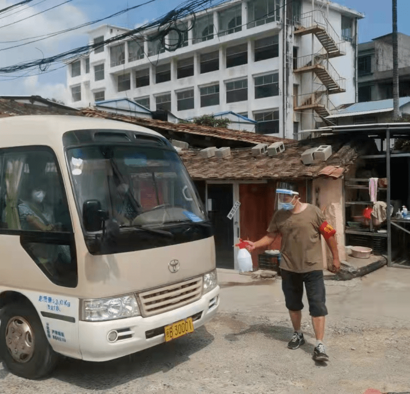 战疫先锋,志愿之光——记莆田市文旅局驻枫亭镇建国村抗疫服务队