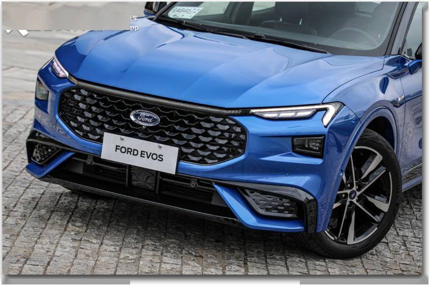 不止有颜值 试驾长安福特evos st-line