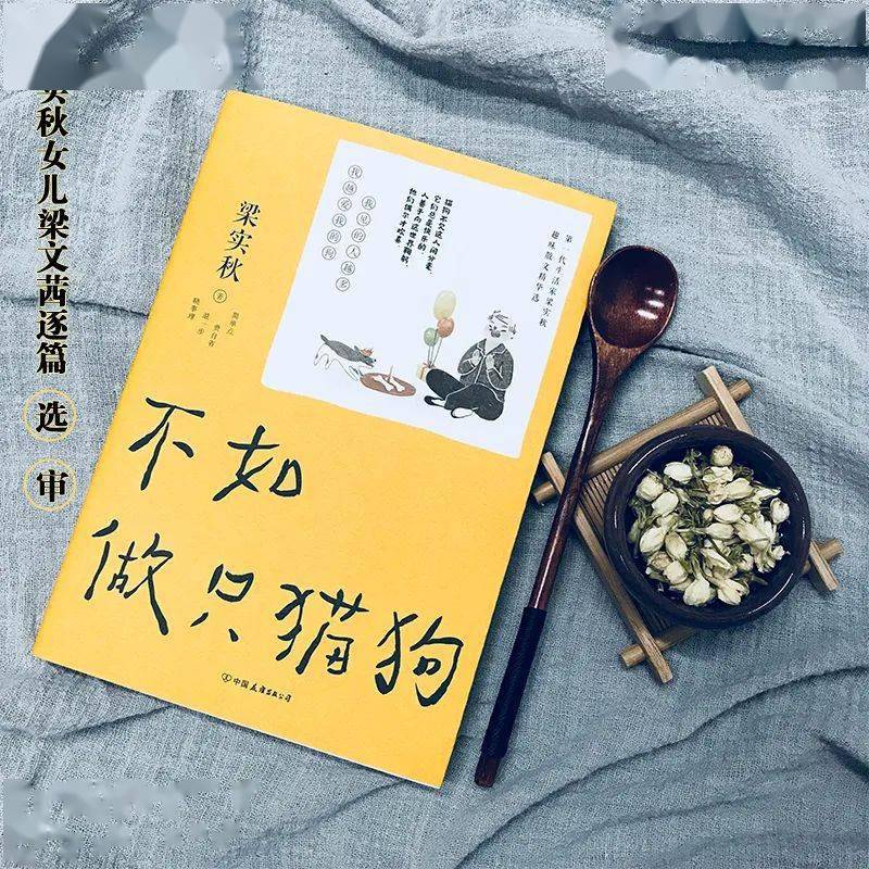 当你卷累想躺平的时候,不如读一读梁实秋的《不如做只猫狗》.