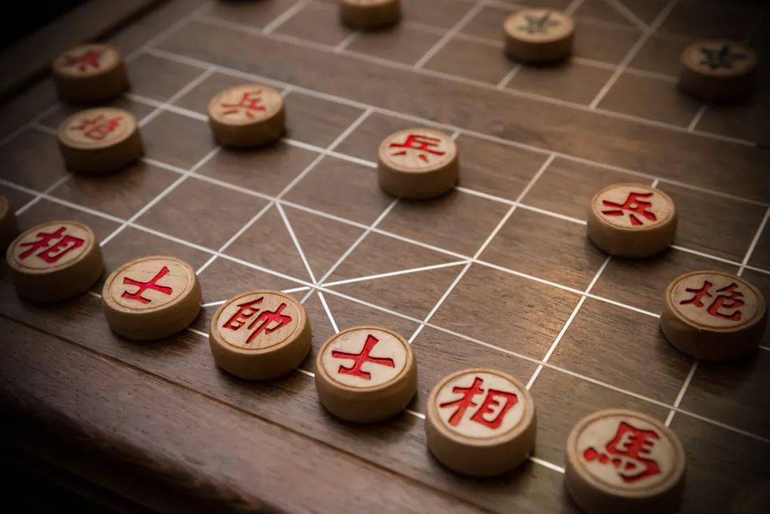 棋盘对弈.资料图.图/ic photo