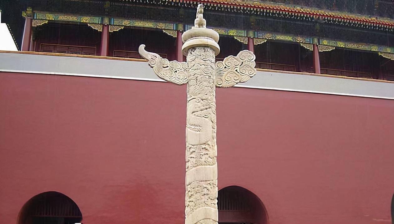 故宫里的神兽 | 朝天犼:吉祥,美观,威武,雄壮,霸气的瑞兽_华表