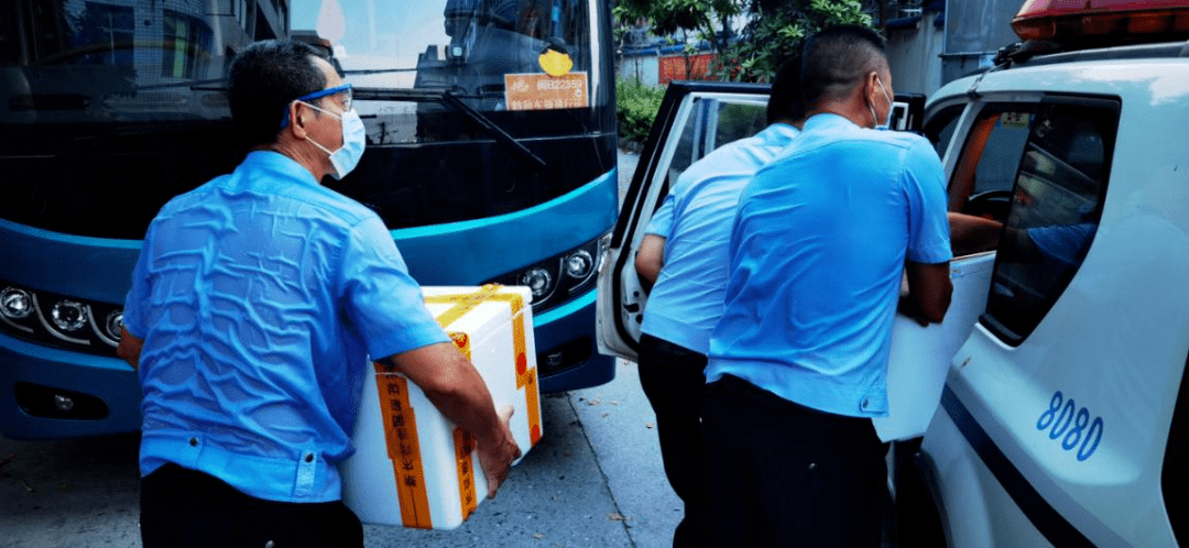 强化后勤保障 筑牢防疫之墙