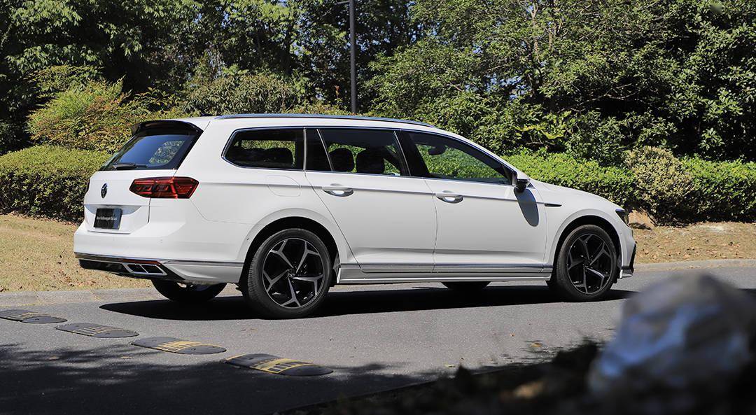 旅行车应该是什么样子的试驾大众进口新蔚揽旅行车20tsi