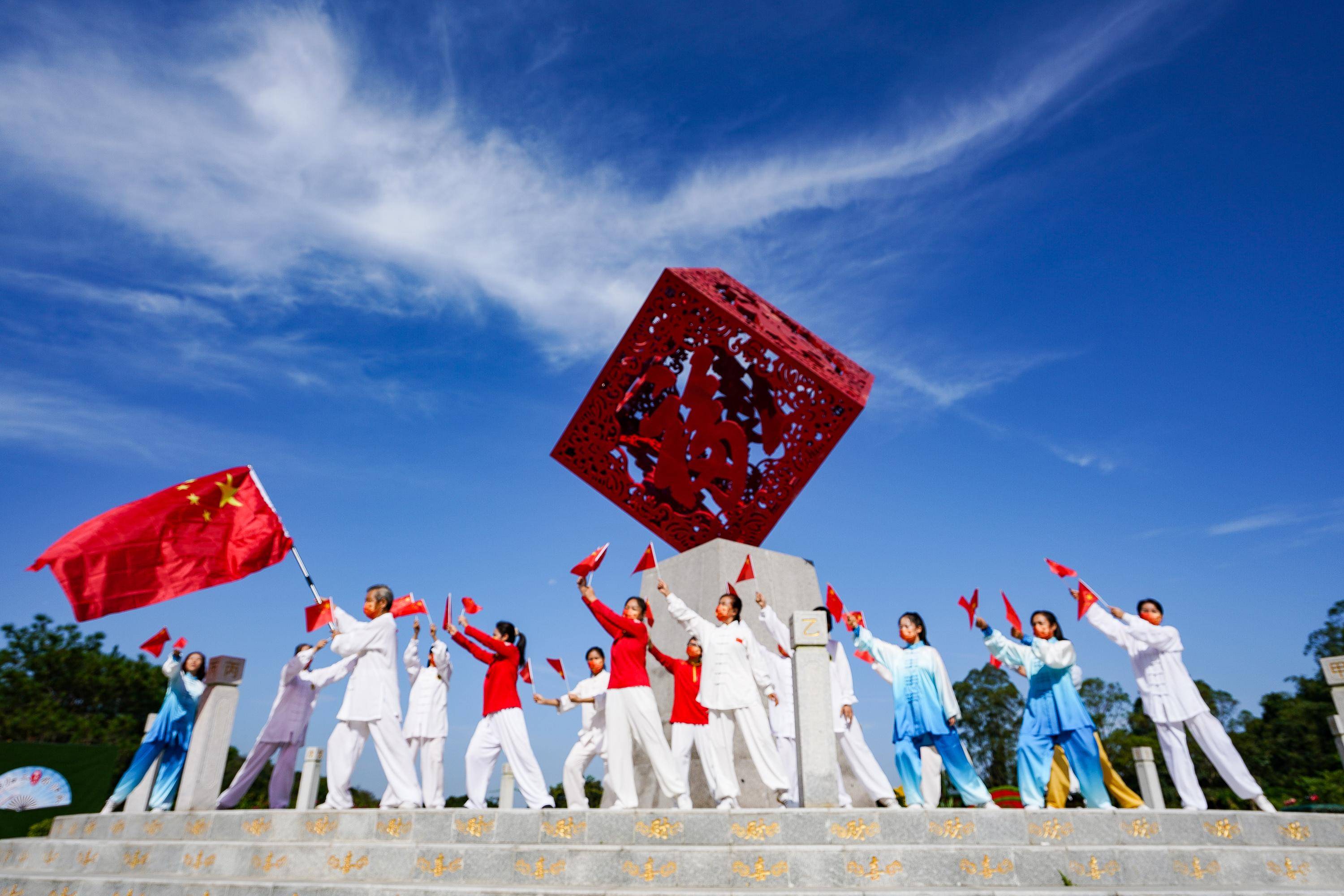 数万面国旗免费送!东莞景区国庆长假诸多主题活动邀您参与