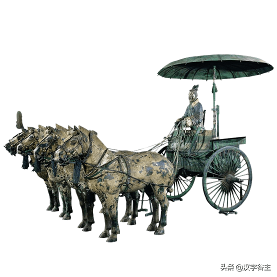 历史的车轮——中国古代马车简要图鉴
