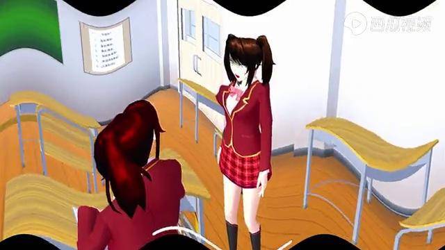 樱花校园模拟器27超能力被揭穿阿秋被当成了妖怪众叛亲离