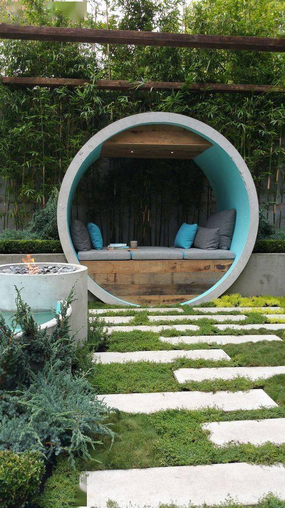 疯狂的水泥管房子!