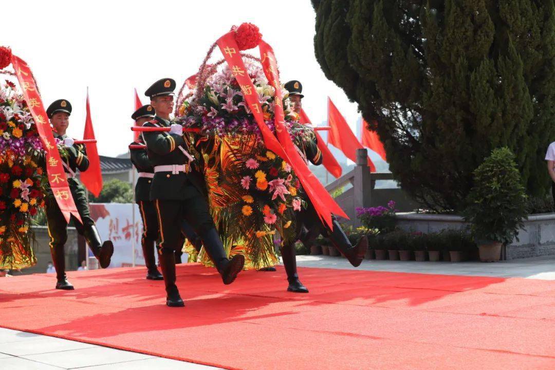 烈士纪念日|缅怀革命先烈 祭奠不朽英魂_花篮