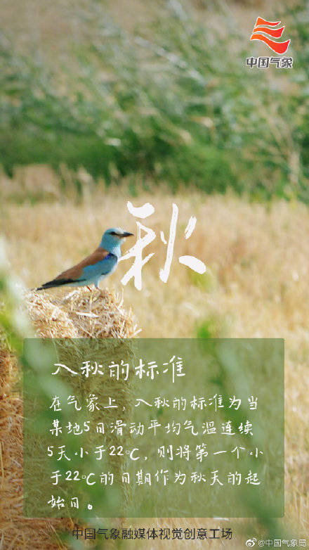 细数9张海报带你细数秋天