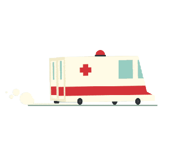 时机成熟后,救护车载着希望飞驰赶往东阳市人民医院.