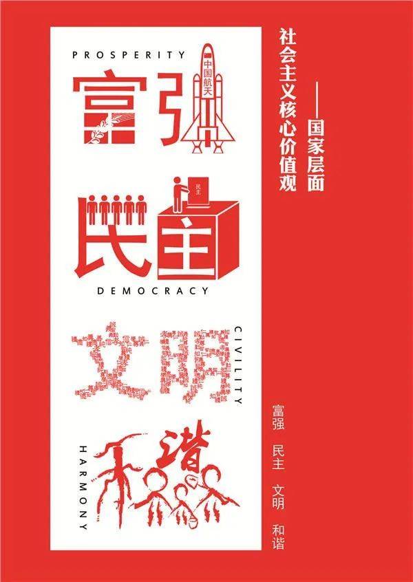 【社會主義核心價值觀解讀】24字社會主義核心價值觀,你記牢了嗎?