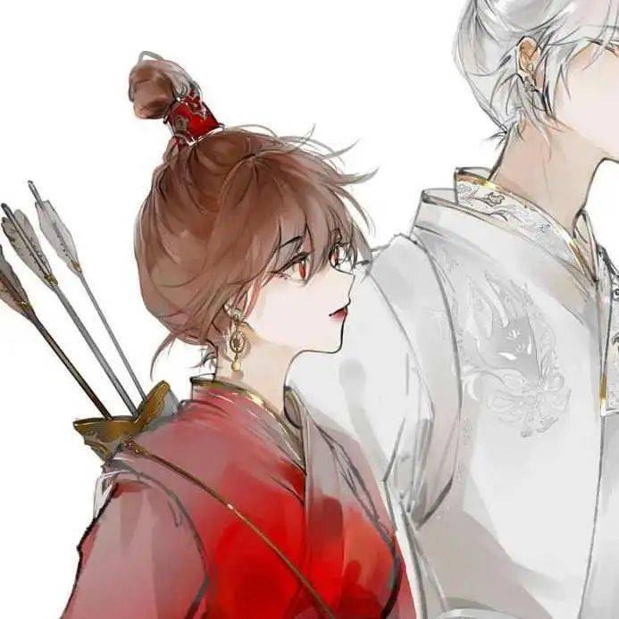 沙雕又可爱的情侣头像