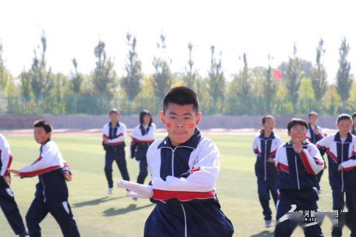 舞动青春 炫我风采——朔州开发区元博中学校七年级健美操大赛