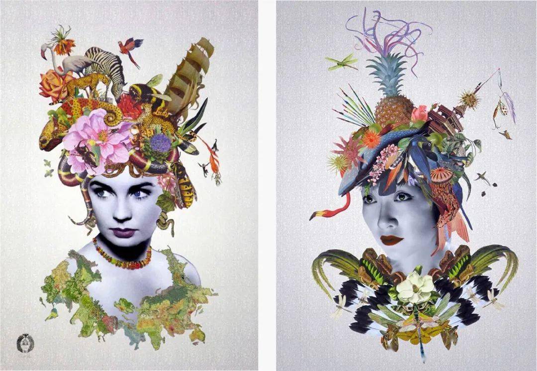 4个案例,教你全新拼贴艺术风格